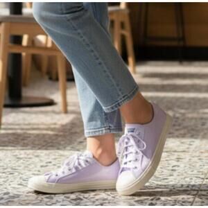 Women's Size 8 - Converse Chuck Taylor All Star Dainty Ox Purple Shoes A03066C
